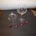 Red Wine Glass by bruni