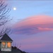 Lenticular Cloud In Pink by paintdipper
