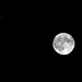 Moon and Jupiter by seanoneill