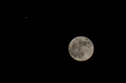 28th Nov 2012 - Jupiter Stalking The Moon