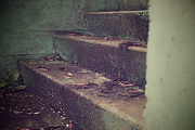 28th Nov 2012 - Old Stairs