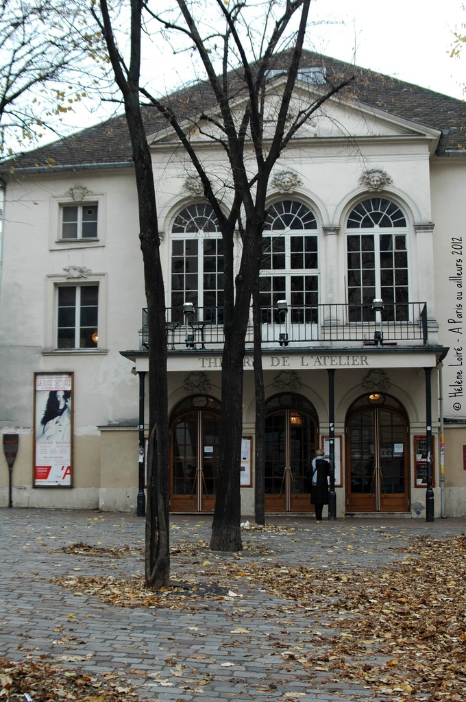 Theatre de l'Atelier  by parisouailleurs