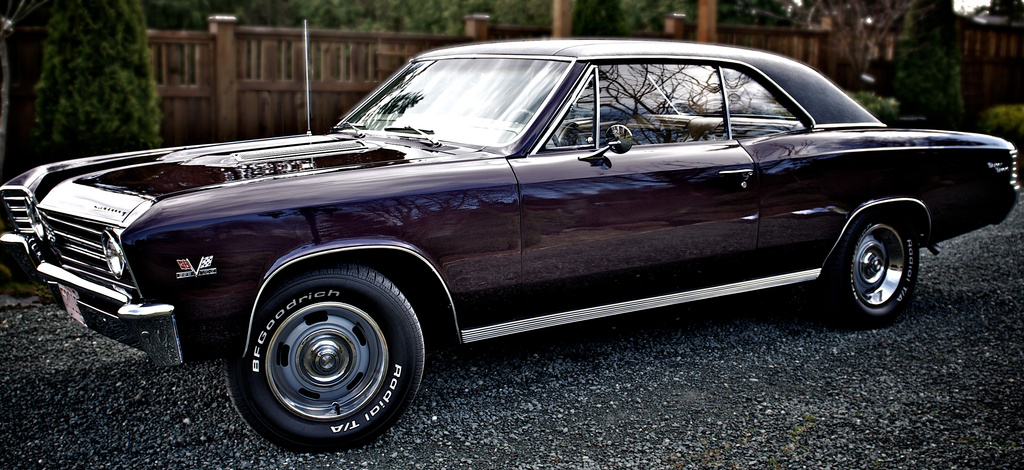 '67 Chevelle by kwind