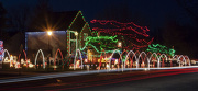 29th Nov 2012 - Olde Mill Christmas lights