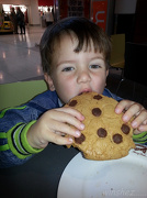 29th Nov 2012 - choc chip cookie