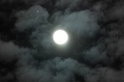 30th Nov 2012 - The moon and the star -   looks like Jupiter is far far away -
