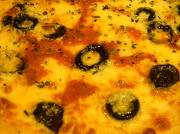 28th Nov 2012 - Close-up of Pizza at the Loop 11.28.12