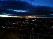 28th Nov 2012 - Sun set from Hill Top