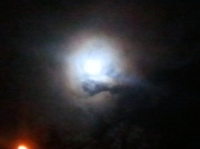 24th Nov 2012 - Haze around the moon 