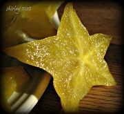 1st Dec 2012 - star fruit 