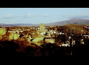 1st Dec 2012 - A view of Ludlow ...