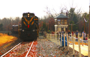 1st Dec 2012 - Boarding the Santa Train