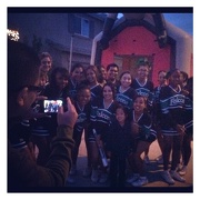 2nd Dec 2012 - Cheer Picture