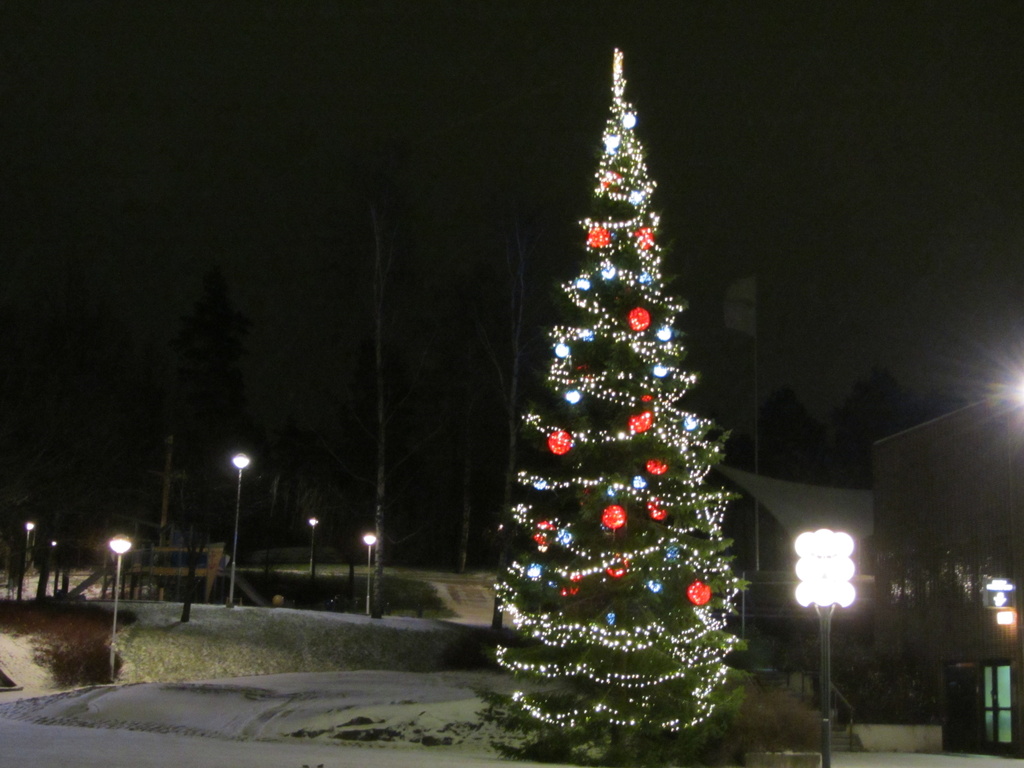 Christmas tree in Kerava by annelis