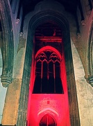 13th Nov 2012 - Red-lit window