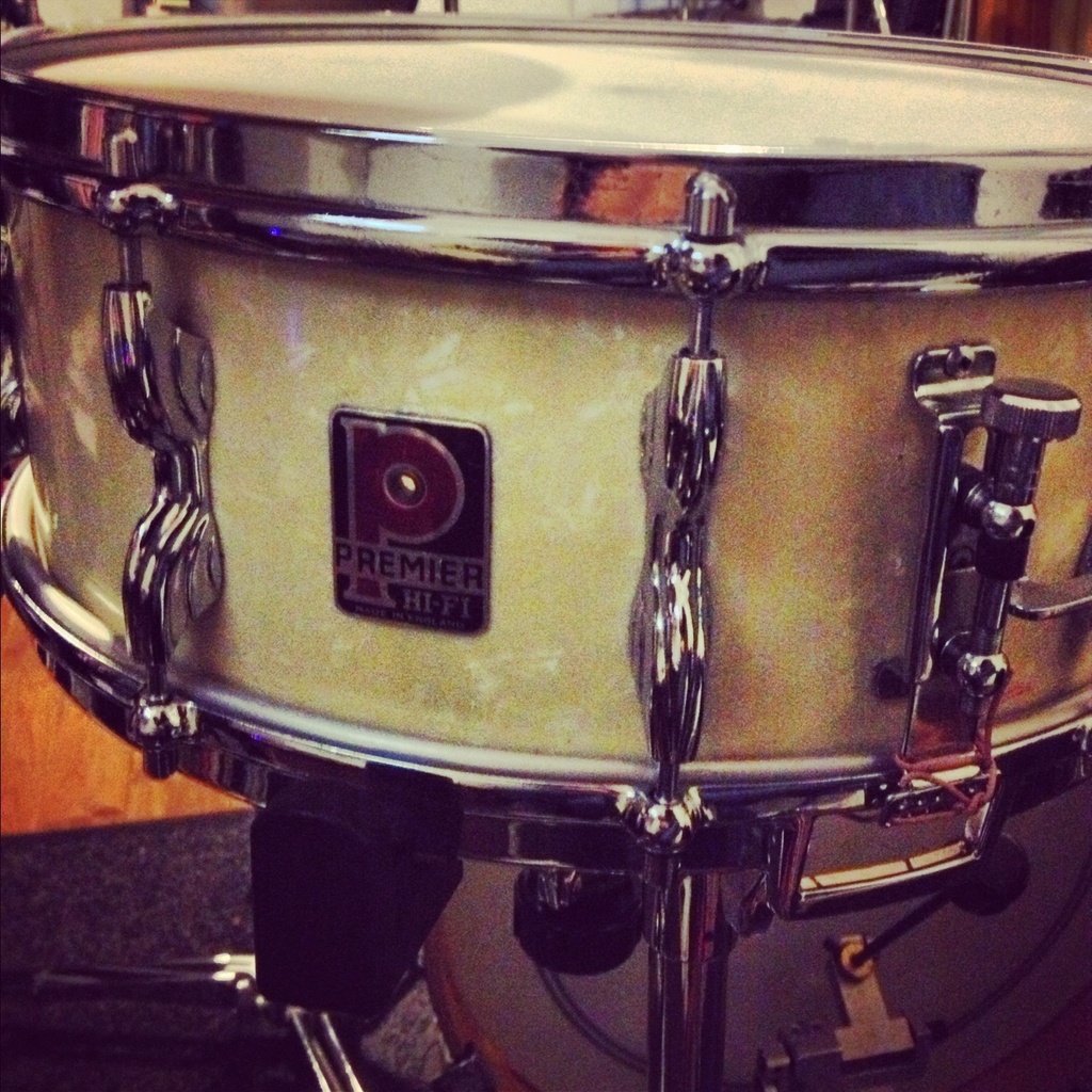 Premier Hi-Fi snare drum by manek43509