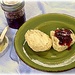 Biscuits and Strawberry Jam by peggysirk
