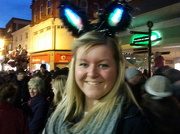 2nd Dec 2012 - Bec's at Christmas light switch on.