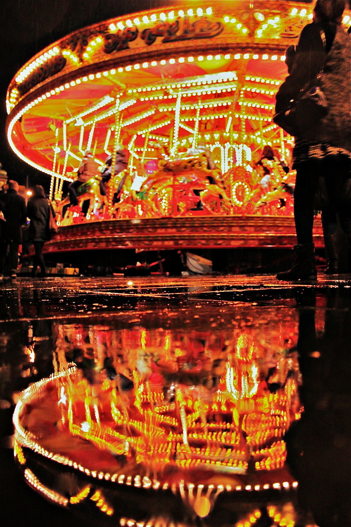 Fairground Reflection by rich57