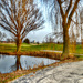 West Bend Lakes Golf in December - Please View Large if U have a moment by myhrhelper