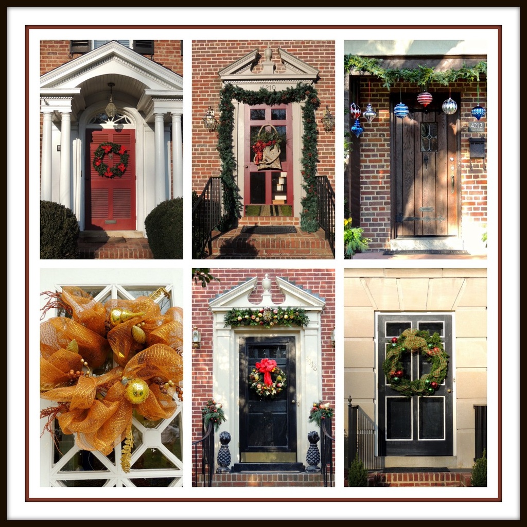 Christmas Doors by allie912