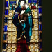 Stained glass window St Columba's Elwood by marguerita