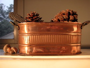 2nd Dec 2012 - Bright Copper Kettles