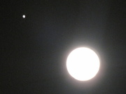 28th Nov 2012 - Jupiter and the Moon