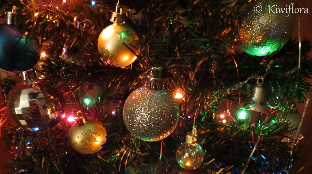 My Christmas Tree by kiwiflora