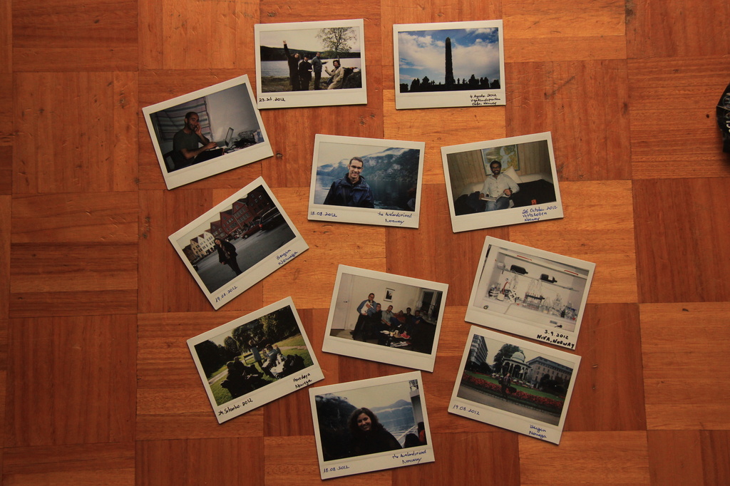 3 months in polaroid pictures by belucha