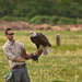 Handler And Bald Eagle by netkonnexion