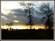 4th Dec 2012 - Sundown at RSPB
