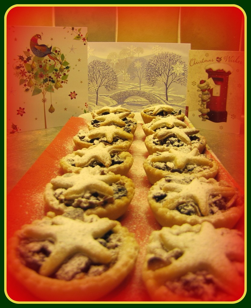 First mince pies by busylady