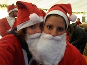 2nd Dec 2012 - Santa Run!
