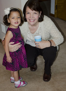 2nd Dec 2012 - I'm with Grandma Sherry!