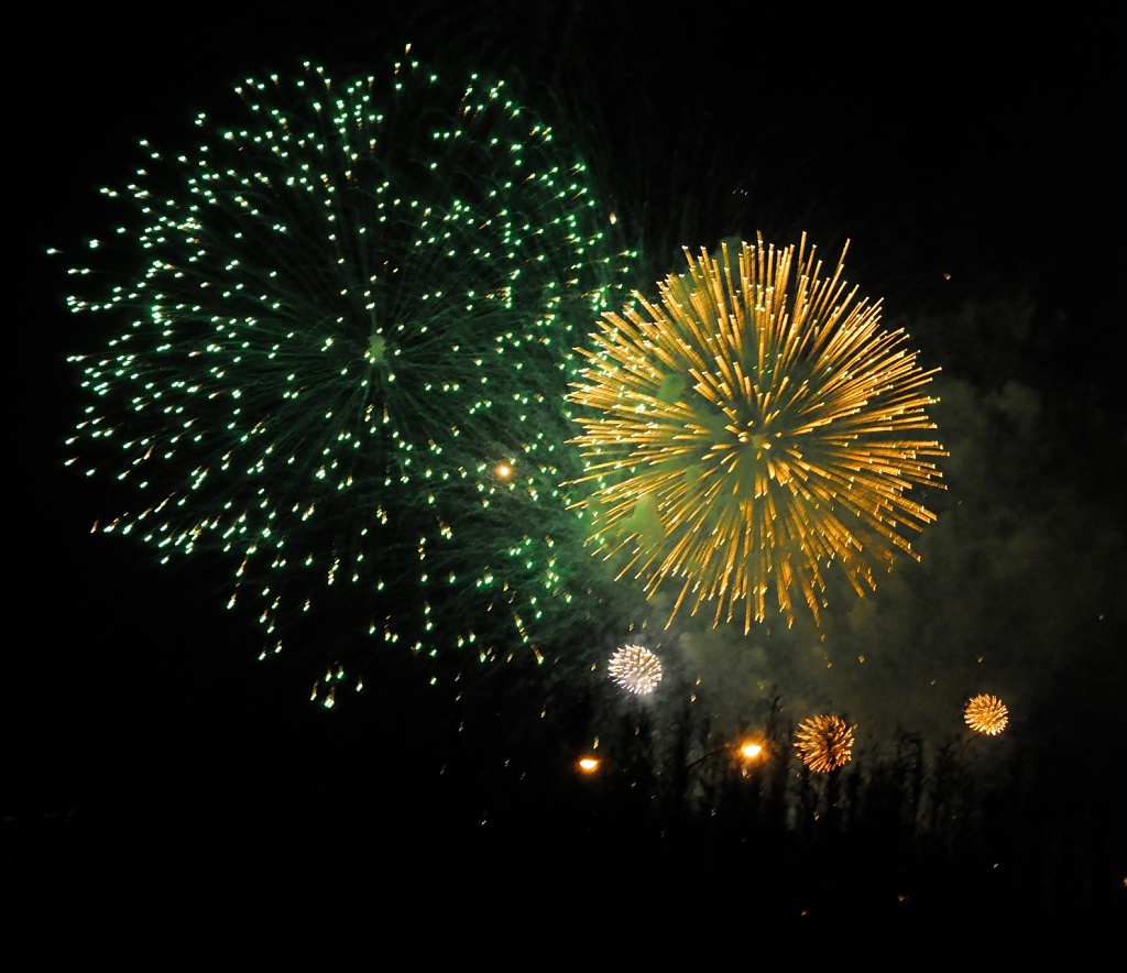 Fireworks by dora
