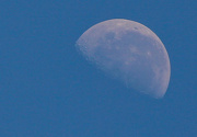 5th Dec 2012 - Morning Moon