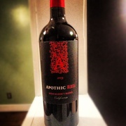 2nd Dec 2012 - Apothic Red