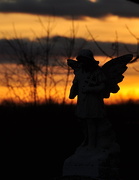 5th Dec 2012 - Angel/ Sunset