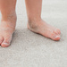Sandy little feet by kiwichick