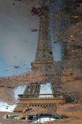 5th Dec 2012 - Eiffel tower in a puddle