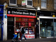 6th Dec 2012 - Bible and 99p shop