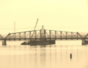 19th Nov 2012 - Train Bridge 