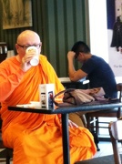 5th Dec 2012 - Buddhist at Barnes