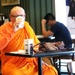 Buddhist at Barnes by jnadonza