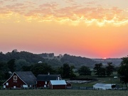 25th Jun 2012 - Pittz Farm at Sunset