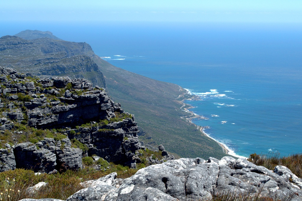View from table mountain by philbacon