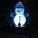 Dec 07: Night Snowman by bulldog