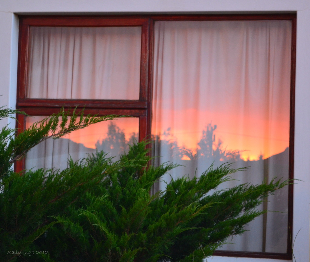 Reflected Sunset by salza