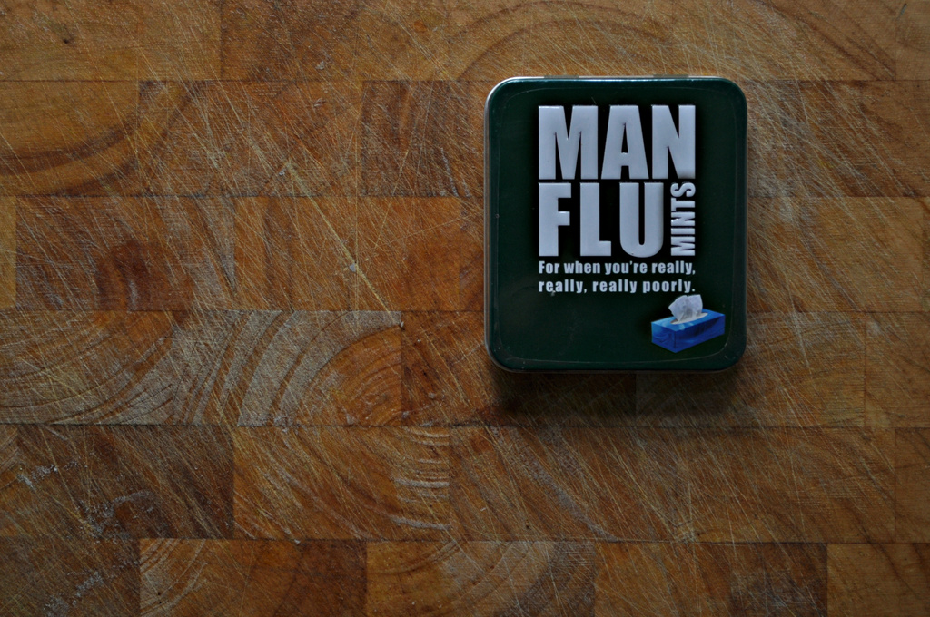 Man Flu Mints by andycoleborn